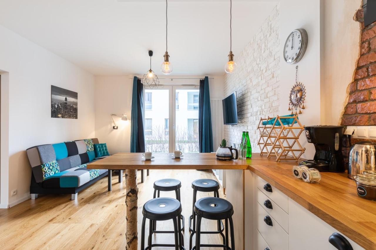 Rent Like Home - Kolska 9A Warsaw Exterior photo